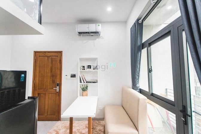 Hình ảnh Duplex ban công full nội thất sử dụng thẻ từ, an ninh, bảo vệ 24/7