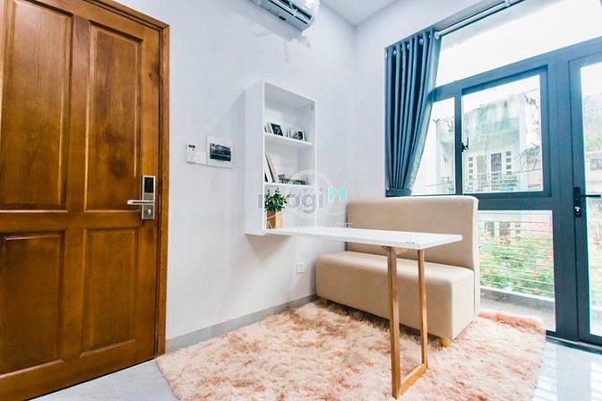 Hình ảnh Duplex ban công full nội thất sử dụng thẻ từ, an ninh, bảo vệ 24/7