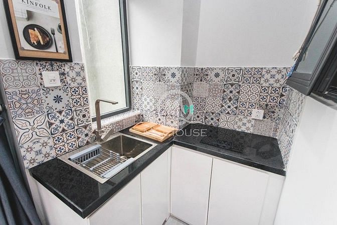 Hình ảnh Duplex ban công full nội thất sử dụng thẻ từ, an ninh, bảo vệ 24/7