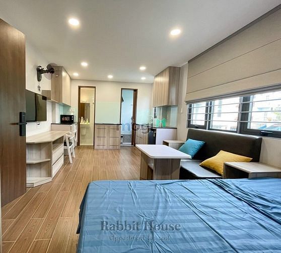 Hình ảnh 🌈 LUXURY NEW 100% Căn Hộ Siêu Thoáng, Máy Giặt Riêng Nội Thất Cao Cấp