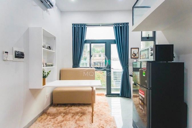 Hình ảnh Duplex ban công full nội thất sử dụng thẻ từ, an ninh, bảo vệ 24/7