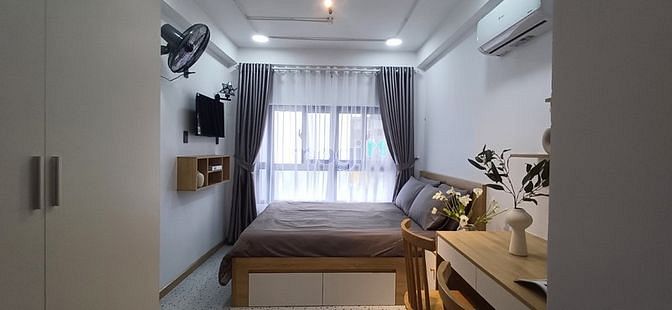 Hình ảnh Căn Hộ Mini Full Nội Thất, Mới 100%, Gần Lotte Q7