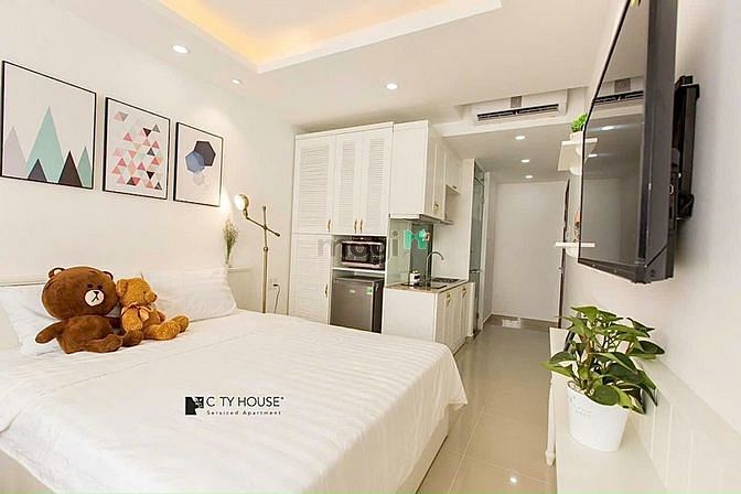 Hình ảnh 🍬 Studio Bancol đón nắng - Khu Sân Bay - Công Viên Hoàng Văn Thụ