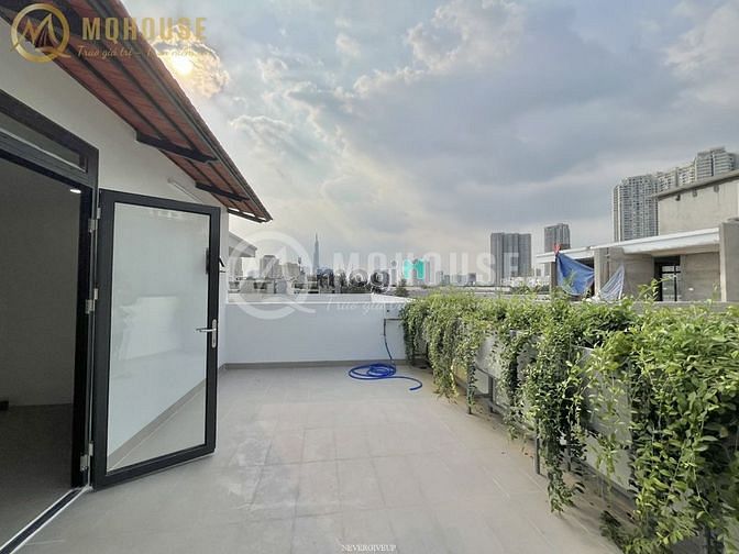 Hình ảnh Cho thuê CH 1PN bancol/studio master Luxury trong khu biệt thự An Phú