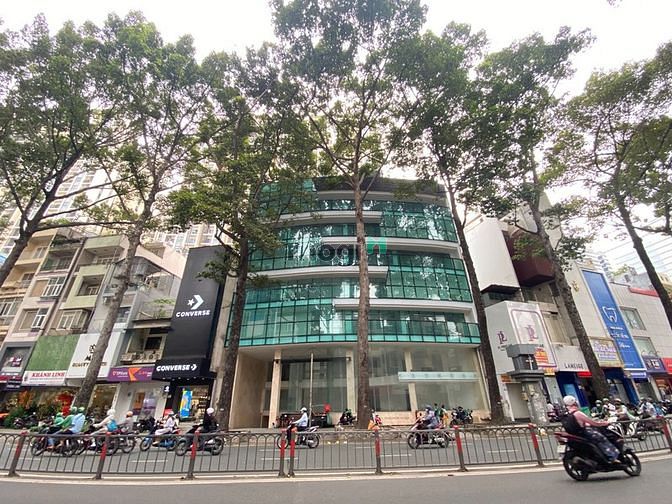 Hình ảnh Cho thuê tòa nhà 140-150 3/2, Q.10 - DT: 17x19m, hầm 7 tầng ST TM