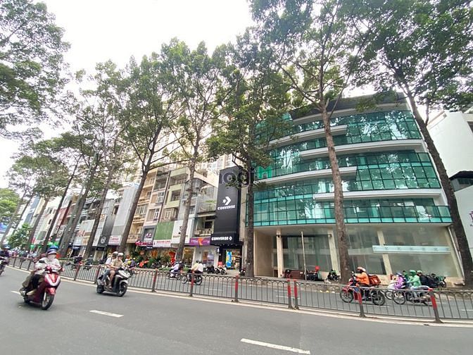 Hình ảnh Cho thuê tòa nhà 140-150 3/2, Q.10 - DT: 17x19m, hầm 7 tầng ST TM