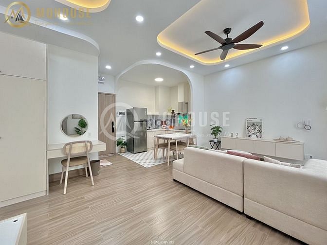 Hình ảnh Cho thuê CH 1PN bancol/studio master Luxury trong khu biệt thự An Phú
