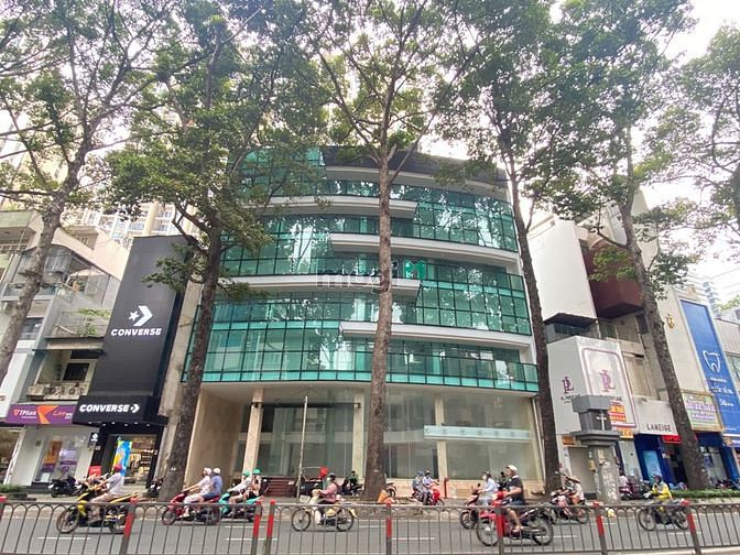 Hình ảnh Cho thuê tòa nhà 140-150 3/2, Q.10 - DT: 17x19m, hầm 7 tầng ST TM