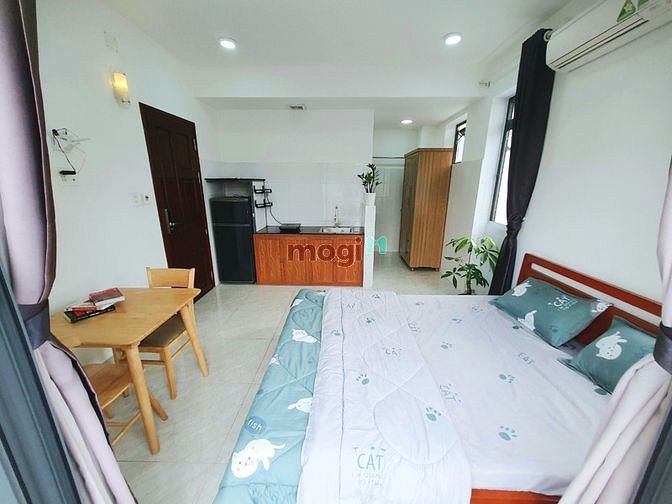 Hình ảnh 🍀 Studio Bancol - Máy Giặt Riêng - Thang Máy - Hầm xe Full Nội Thất