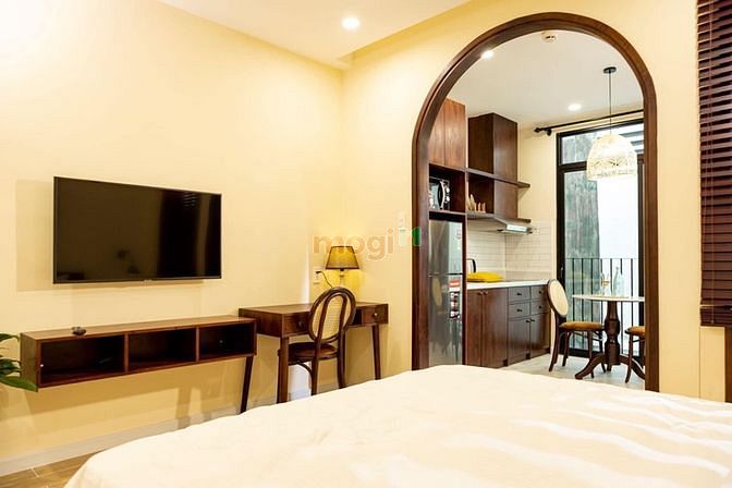 Hình ảnh ✔️Cho thuê chung cư cao cấp_1PN có balcony_tại Đ.Phan Kế Bính_Q1