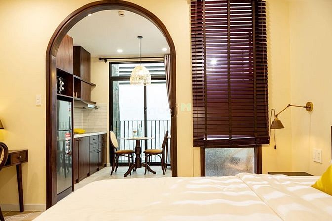 Hình ảnh ✔️Cho thuê chung cư cao cấp_1PN có balcony_tại Đ.Phan Kế Bính_Q1