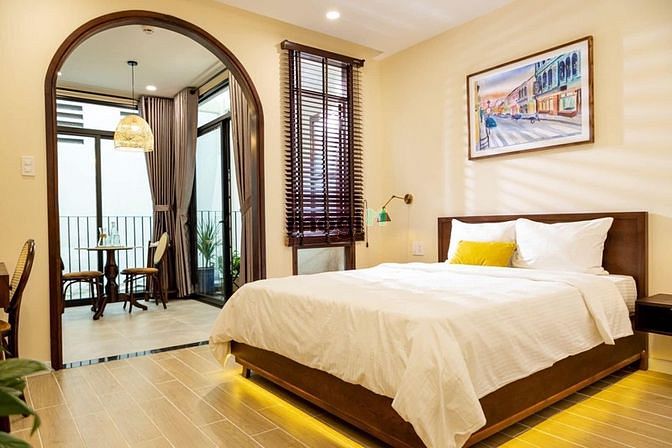 Hình ảnh ✔️Cho thuê chung cư cao cấp_1PN có balcony_tại Đ.Phan Kế Bính_Q1