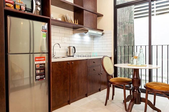 Hình ảnh ✔️Cho thuê chung cư cao cấp_1PN có balcony_tại Đ.Phan Kế Bính_Q1