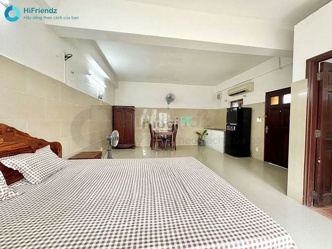 Hình ảnh Cho thuê Studio FULL nội thất siêu rộng siêu thoáng ở Tăng Nhơn Phú A