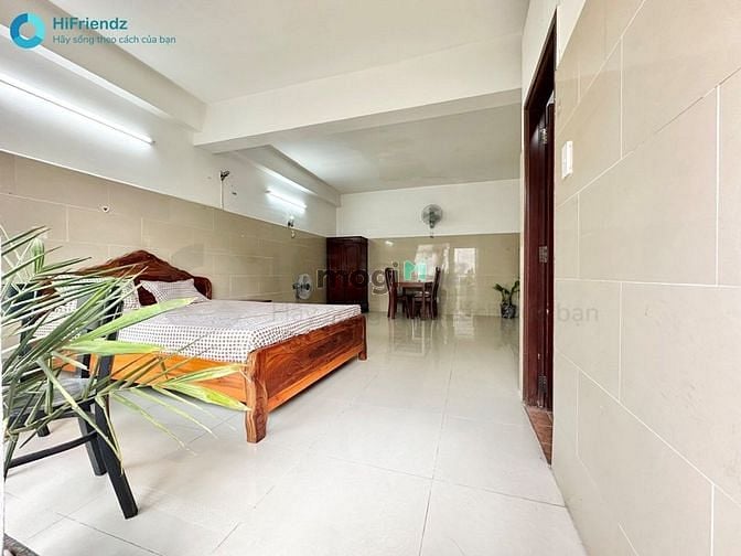 Hình ảnh Cho thuê Studio FULL nội thất siêu rộng siêu thoáng ở Tăng Nhơn Phú A