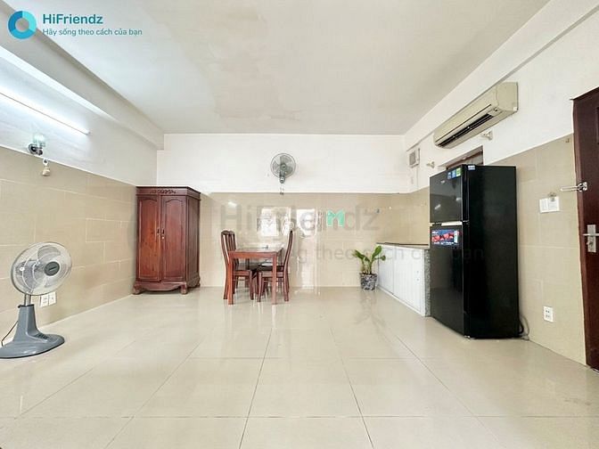 Hình ảnh Cho thuê Studio FULL nội thất siêu rộng siêu thoáng ở Tăng Nhơn Phú A