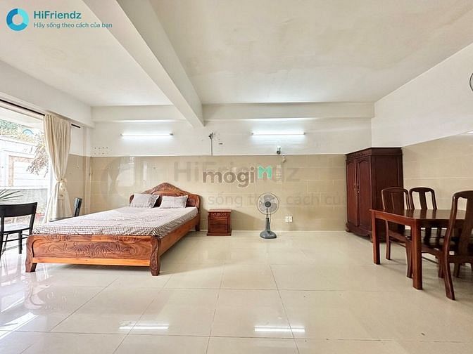 Hình ảnh Cho thuê Studio FULL nội thất siêu rộng siêu thoáng ở Tăng Nhơn Phú A