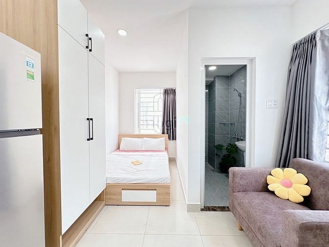 Hình ảnh Chung cư mini 1PN - rộng 30m2 TỪ 5TR5 - gần CV Làng Hoa quận Gò Vấp
