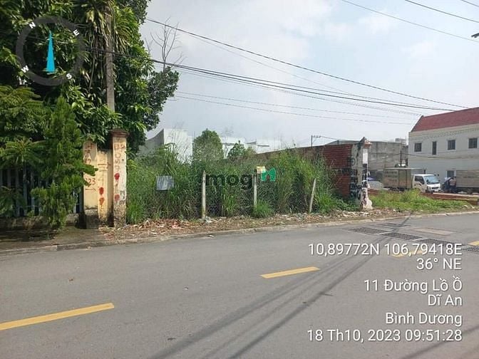 Hình ảnh Cần bán gấp lô đất Dĩ an 773m co 511mtc giá 17ty500 NH thanh lý