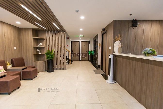 Hình ảnh Cho thuê chung cư_1PN city vew_có GYM_bao phí_ Đ.Lê Văn Sỹ