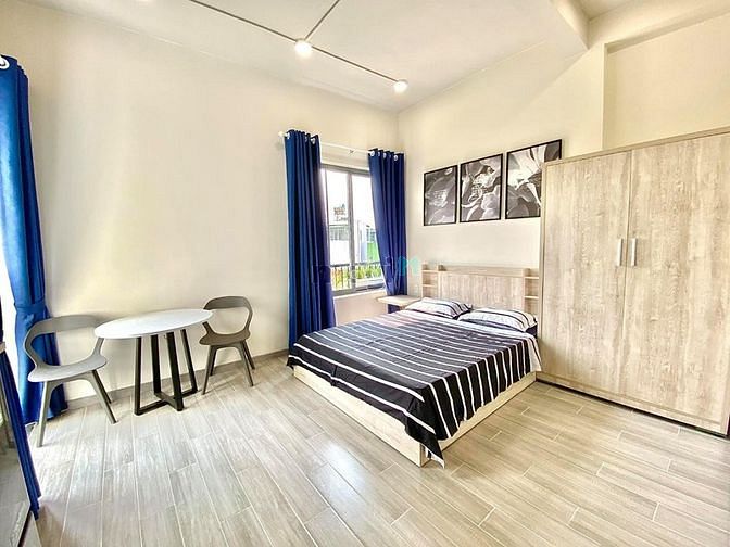 Hình ảnh CĂN HỘ Full Nội Thất, BALCON, gần CV Lê Văn Tám