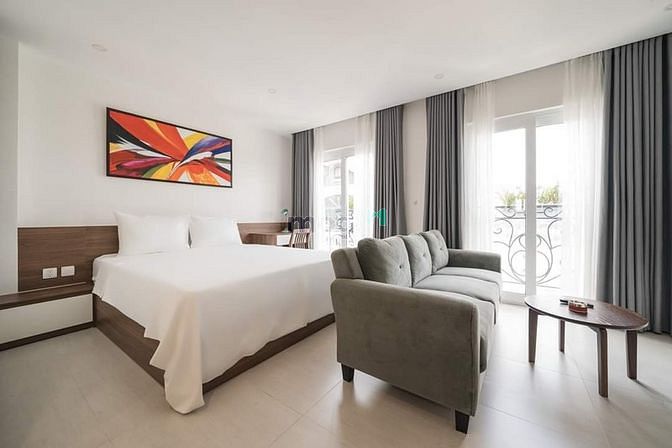 Hình ảnh Căn Hộ Studio Cao Cấp Ngay Cạnh Công Viên Hoàng Văn Thụ Gần Sân Bay