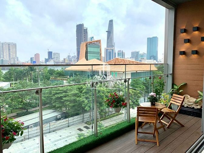 Hình ảnh ✅️ Empire City Thủ Thiêm_3PN View Sông