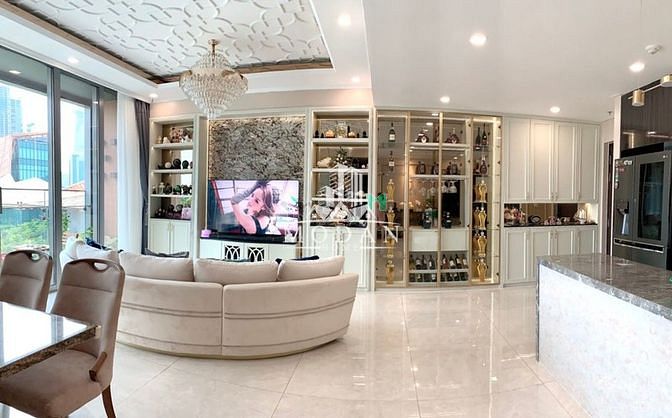 Hình ảnh ✅️ Empire City Thủ Thiêm_3PN View Sông