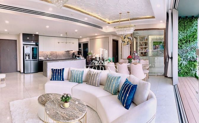 Hình ảnh ✅️ Empire City Thủ Thiêm_3PN View Sông