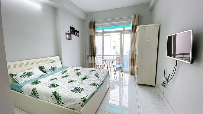 Hình ảnh Studio GIÁ TỐT_Balcon sáng_Gần CV Lê Thị Riêng, CĐ Lý Tự Trọng