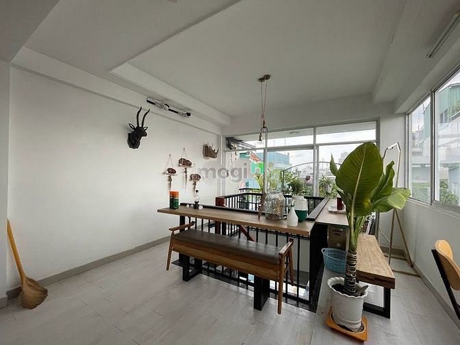 Hình ảnh NHà 3 Lầu Phan Huy Ích_4x20m_HXH_Full Nội Thất