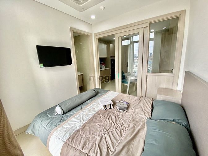 Hình ảnh Hệ Thống Căn Hộ 1PN 40m2 Bancol Lớn Vị Trí An Ninh Bậc Nhất Quận 1