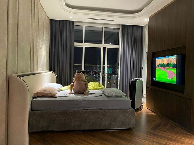 Hình ảnh Bán Penthouse Sunrise City Central Q7 có sân vườn rộng