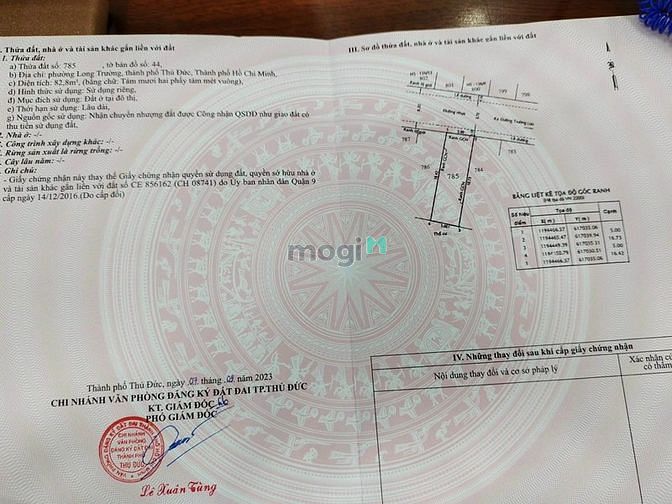 Hình ảnh Bán đất hẻm xe hơi đường lê văn việt .P tăng nhơn phú A.Tp thủ đức