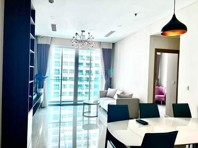 Hình ảnh ✅️ Cho Thuê 2PN Khu Độ Thị Sala Gần Cầu Bason_View Nội Khu_NET