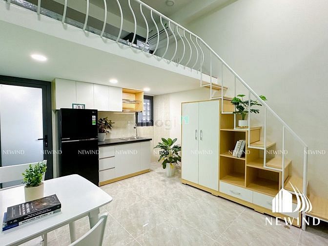 Hình ảnh Duplex gác cao, Full NT, Ở được 4ng, 3xe, Gần UFM, chân cầu Tân Thuận