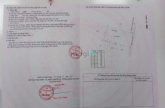 Hình ảnh Đất sổ riêng 631m ngang 19 dài 33m Kinh doanh buôn bán vạn nghề 14ty