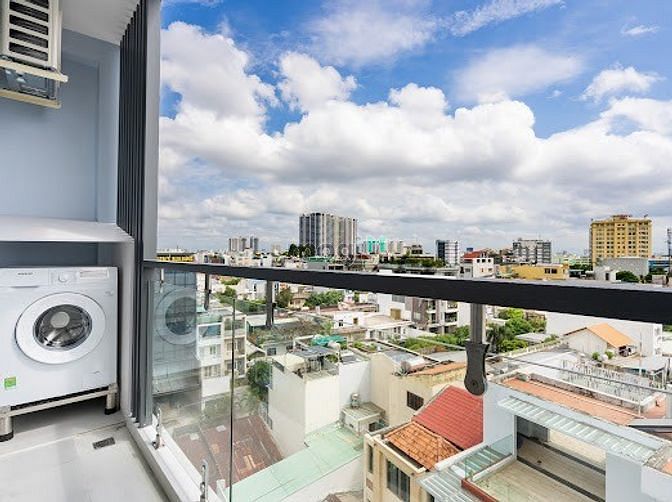 Hình ảnh ✅Mb6623 nạp rút nhanh chóng Cao Cấp Studio_Ban Công_Ban công rộng_Thành Thái _Quận 10✅