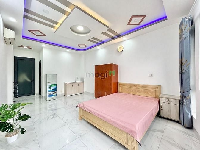 Hình ảnh CHDV Full Nội Thất 40m2 Ban công Ngay Cầu Bông Binh Thạnh_Sát quận 1