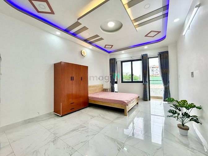 Hình ảnh CHDV Full Nội Thất 40m2 Ban công Ngay Cầu Bông Binh Thạnh_Sát quận 1