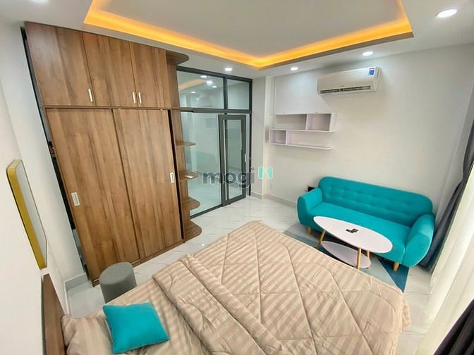 Hình ảnh 🌼 1PN 45m2 Riêng Biệt Bancol - Thang Máy Full Nội Thất Ngay Trung Tâm