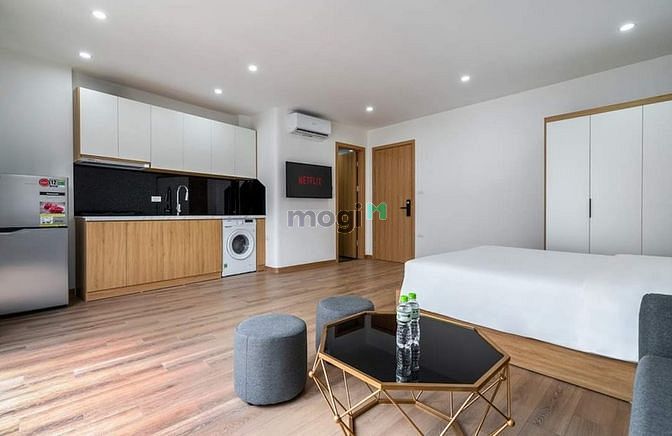 Hình ảnh Căn Hộ Studio Cửa Sổ Bancol Gần Sân Bay Nội Thất Cao Cấp - Tân Bình