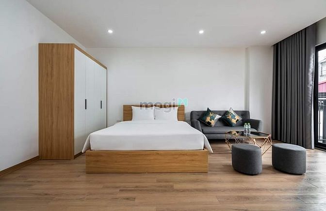 Hình ảnh Căn Hộ Studio Cửa Sổ Bancol Gần Sân Bay Nội Thất Cao Cấp - Tân Bình