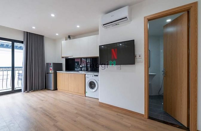 Hình ảnh Căn Hộ Studio Cửa Sổ Bancol Gần Sân Bay Nội Thất Cao Cấp - Tân Bình