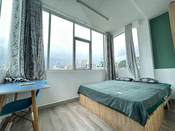 Hình ảnh Căn Hộ 2PN_Cửa sổ lớn Thiết kế đẹp_Gần ĐH UEHcsA, Chợ Tân Định