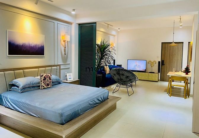 Hình ảnh Cho Thuê Căn Hộ 1PN 70m2 Bao Phí Dịch Vụ 5 ⭐️ gần Cầu Kênh Tẻ Q4