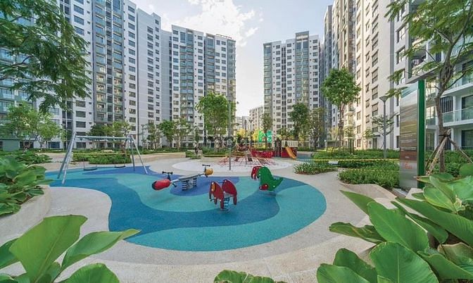 Hình ảnh cho thuê Trang Chủ MB66.COM / Đăng Ký Tặng 66K Emerald 71m2 có nội thất 13 triệu/tháng