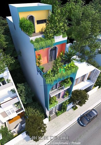 Hình ảnh Hệ Thống Căn Hộ 1PN Cao Cấp 50m2 - Bancol - Giặt Riêng Trung Tâm Q3