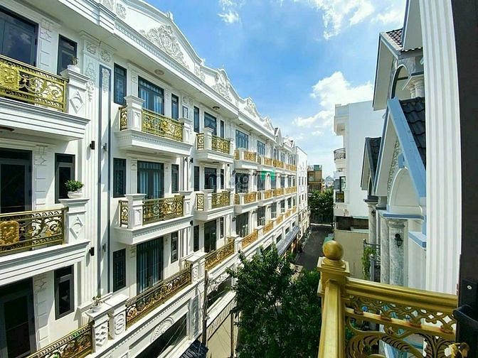 Hình ảnh Đường Bình Trị Đông: Nhà 4.5mx15m đúc 1 lửng 3 lầu