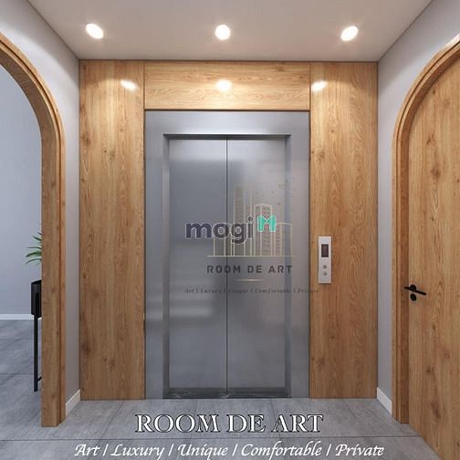Hình ảnh Hệ Thống Căn Hộ 1PN Cao Cấp 50m2 - Bancol - Giặt Riêng Trung Tâm Q3